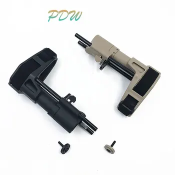 Nylon Tactical Toy Gun Stock Gel Blaster Upgrade Extended Stock Upgrade Part Replacement Accessories
Nylon Tactical Toy Gun Stock Gel Blaster Upgrade Extended Stock Upgrade Part Replacement Accessories