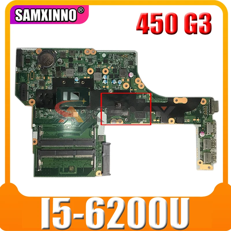 Akemy для процессора. I5. Материнская плата ноутбука Hp ProBook 450 G3 470 6200U Daox63mb6h1 тест ОК