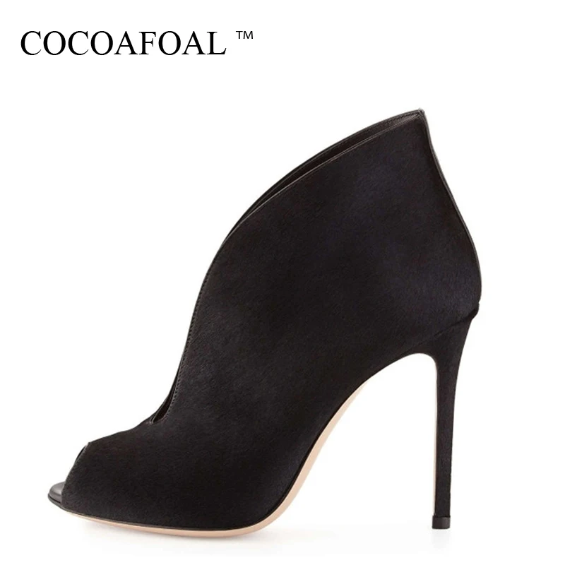 Cocoafoal Woman Peep Toe Pumps Plus Size 34 - 45 Fashion Sexy 11 Cm Ultra High Heels Shoes Party Stiletto Pumps
Cocoafoal Woman Peep Toe Pumps Plus Size 34 - 45 Fashion Sexy 11 Cm Ultra High Heels Shoes Party Stiletto Pumps