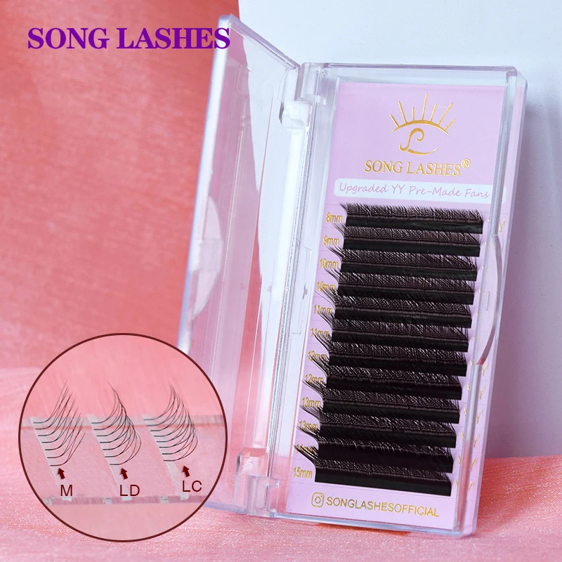 YY Shape Black Brown Blue Purple Premium Mink Soft Light Natural Eyelashes Extension C/D/DD/LC/LD/M Curl Eyelash Individual
YY Shape Black Brown Blue Purple Premium Mink Soft Light Natural Eyelashes Extension C/D/DD/LC/LD/M Curl Eyelash Individual