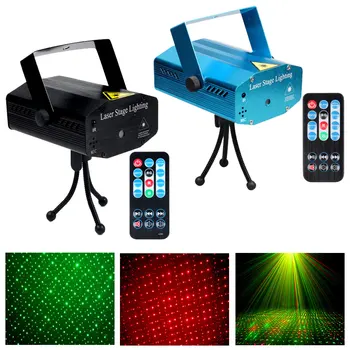 LED Laser Projector Disco Light RG Sound Activated Laser Lamp Remote DJ Disco Party Soundlights Xmas Home Stage Light
LED Laser Projector Disco Light RG Sound Activated Laser Lamp Remote DJ Disco Party Soundlights Xmas Home Stage Light