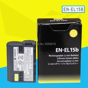 EN-EL15b ENEL15b EN EL15b Camera Battery For Nikon Z6 Z7 Mirrorless D850 D810 D750 D610 D7500 D7200 MH-25
EN-EL15b ENEL15b EN EL15b Camera Battery For Nikon Z6 Z7 Mirrorless D850 D810 D750 D610 D7500 D7200 MH-25