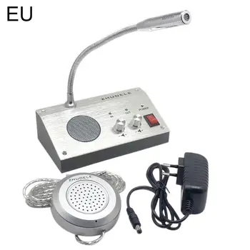 Dual Way Window-Glass Intercom Interphone Bank Counter Interphone Zero-touch B95C
Dual Way Window-Glass Intercom Interphone Bank Counter Interphone Zero-touch B95C