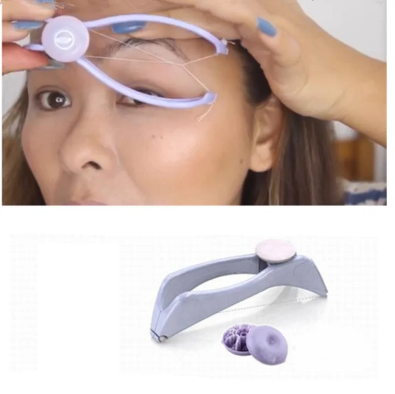 Facial Hair Remover depilador DIY Hair Spring Threading Epilator for lip eyebrows Smooth Removal Hair Removal Cream
Facial Hair Remover depilador DIY Hair Spring Threading Epilator for lip eyebrows Smooth Removal Hair Removal Cream