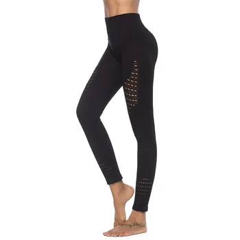 Women Leggings Seamless Tights Squats High Waist Double Neckline Fitness Pants Yoga Sport Thin Out
Women Leggings Seamless Tights Squats High Waist Double Neckline Fitness Pants Yoga Sport Thin Out