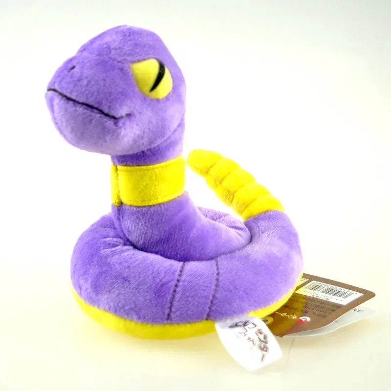 Takara Tomy Pokemon Snake Plush Doll Monster Primary Evolution Toy Stuffed Ekans Animal Children Birthday Gift
Takara Tomy Pokemon Snake Plush Doll Monster Primary Evolution Toy Stuffed Ekans Animal Children Birthday Gift
