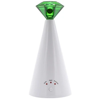Automatic Laser Cat Toy+3-In-1 Chase Toy Interactive Cat Chase Toy 3 Rotating Modes Auto Shut-Off Aa Battery Operated Kitten/Cat
Automatic Laser Cat Toy+3-In-1 Chase Toy Interactive Cat Chase Toy 3 Rotating Modes Auto Shut-Off Aa Battery Operated Kitten/Cat