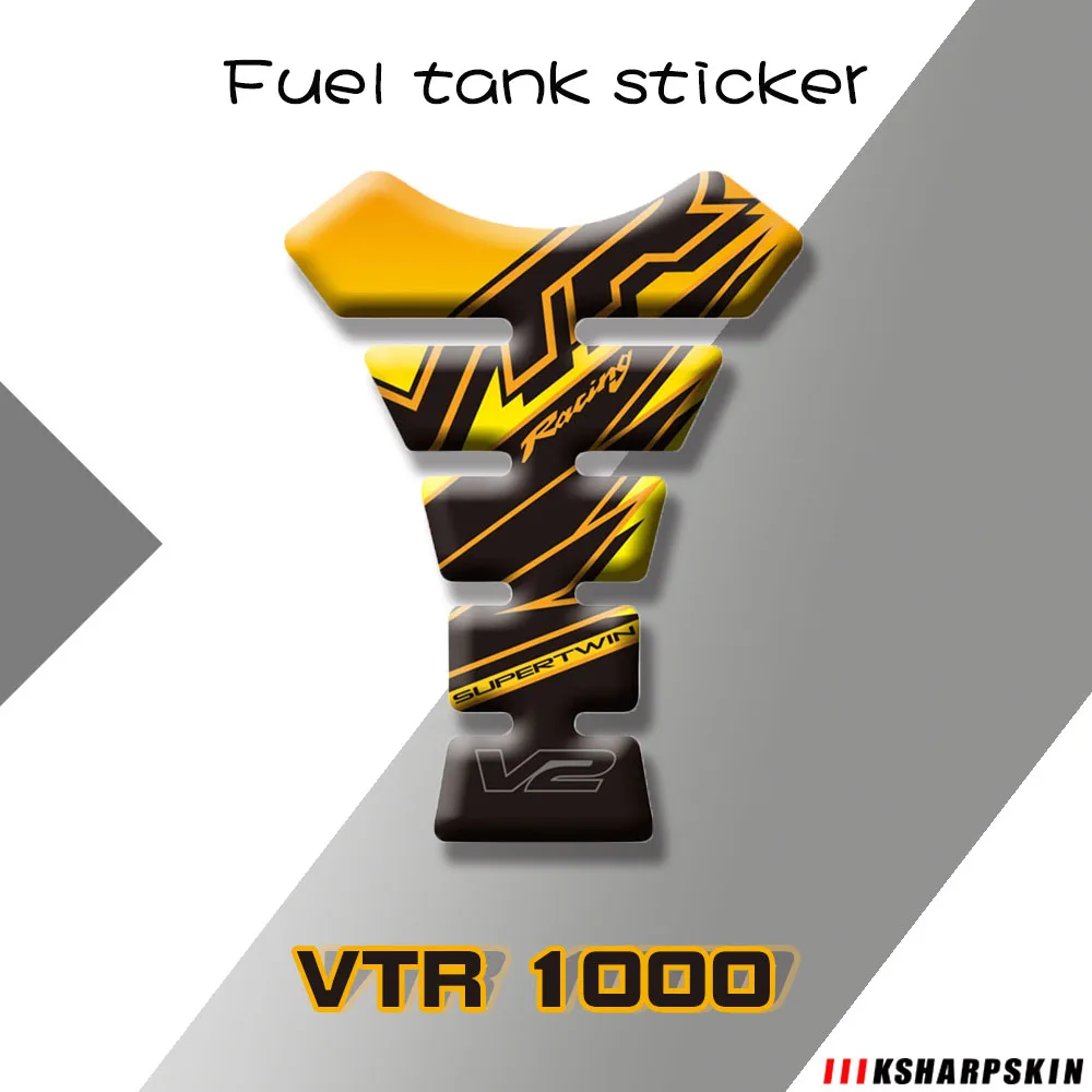 Motorcycle fuel tank fishbone pad modified 3D decorative sticker sunscreen durable decal for Honda VTR 1000 Firestorm SP1 SP2
Motorcycle fuel tank fishbone pad modified 3D decorative sticker sunscreen durable decal for Honda VTR 1000 Firestorm SP1 SP2