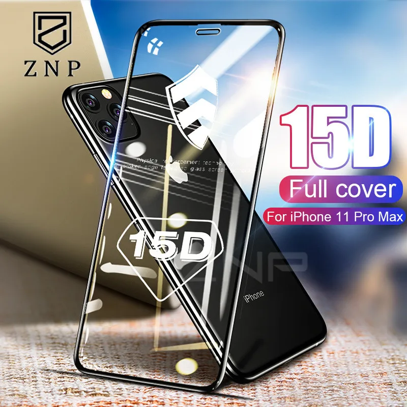 ZNP 15D Curved Edge Protective Glass on the For X XS Max XR Tempered Screen Protector For iPhone 11 Pro Max XR xs max Glass Film
ZNP 15D Curved Edge Protective Glass on the For X XS Max XR Tempered Screen Protector For iPhone 11 Pro Max XR xs max Glass Film