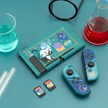 Alchemy Cat Switch Protective Shell Hard Cover Shockproof JoyCon Controller Split Housing Case For Nintendo Switch Accessories
Alchemy Cat Switch Protective Shell Hard Cover Shockproof JoyCon Controller Split Housing Case For Nintendo Switch Accessories