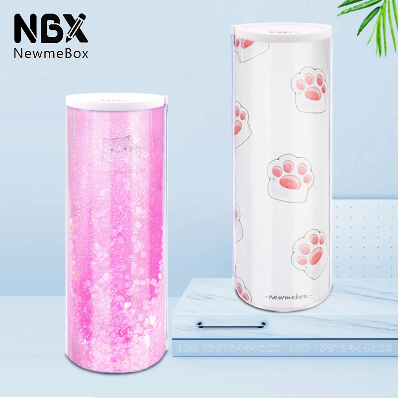 NBX школьный Чехол-Карандаш для девочек Kawaii Cat Paw, чехол-карандаш, Розовая прозрачная пластиковая коробка для ручки, вместительный канцелярский держатель
NBX школьный Чехол-Карандаш для девочек Kawaii Cat Paw, чехол-карандаш, Розовая прозрачная пластиковая коробка для ручки, вместительный канцелярский держатель