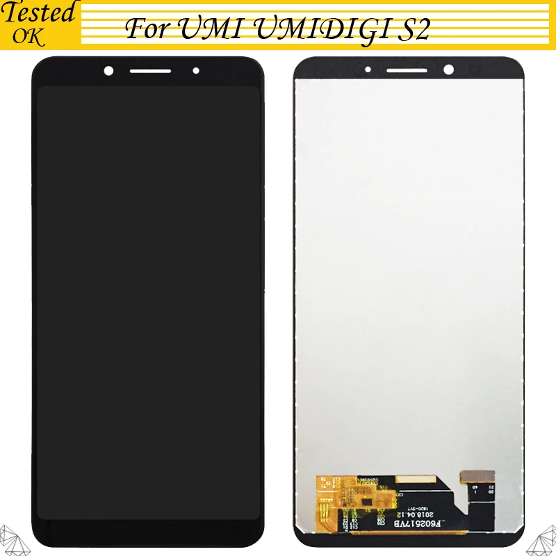 6.0'' For UMI UMIDIGI S2 F602517VB LCD Display and Touch Screen Digitizer Tested Working Assembly Replacement For UMI S2 LCD
6.0'' For UMI UMIDIGI S2 F602517VB LCD Display and Touch Screen Digitizer Tested Working Assembly Replacement For UMI S2 LCD