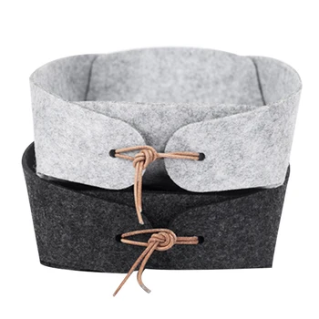 Felt Storage Box Desktop Tray Collecting Basket Sundry Collection-Boxes Storage Organizers(2 Pack,Black Gray + Light Gray)-Drops
Felt Storage Box Desktop Tray Collecting Basket Sundry Collection-Boxes Storage Organizers(2 Pack,Black Gray + Light Gray)-Drops