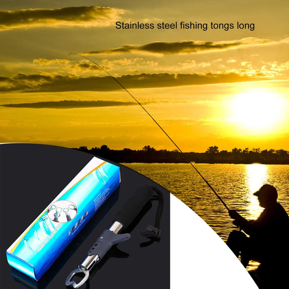 Control Fish Clamp Device Lures Fishing Lip Grip Holder Grabber Pliers With Weight Scale Ruler Tool Tackle Stainless Steel
Control Fish Clamp Device Lures Fishing Lip Grip Holder Grabber Pliers With Weight Scale Ruler Tool Tackle Stainless Steel