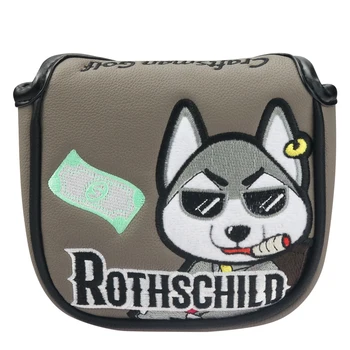 Husky Craftsman Golf Putter Cover Magnetic Square Mallet Putter Cover Free Shipping
Husky Craftsman Golf Putter Cover Magnetic Square Mallet Putter Cover Free Shipping