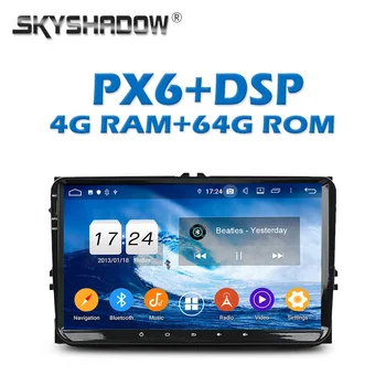 PX6 Car DVD Player DSP IPS Android 9.0 4GB RAM P+ 64G ROM GPS Map RDS Radio wifi Bluetooth 5.0 For Renault Captur 2011-2016 2017
PX6 Car DVD Player DSP IPS Android 9.0 4GB RAM P+ 64G ROM GPS Map RDS Radio wifi Bluetooth 5.0 For Renault Captur 2011-2016 2017