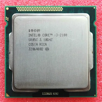 Intel Core i3 2100 Processor 3.1GHz 3MB Cache Dual Core Socket 1155 Qual Core Desktop I3-2100 CPU
Intel Core i3 2100 Processor 3.1GHz 3MB Cache Dual Core Socket 1155 Qual Core Desktop I3-2100 CPU