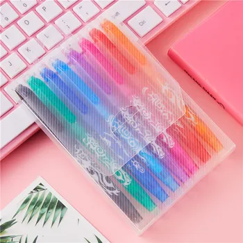 Colorful Erasable Gel Pen 0.5mm Washable Handle Refills Rod for Student Child Gift Cute Pens School Supplies Stationery
Colorful Erasable Gel Pen 0.5mm Washable Handle Refills Rod for Student Child Gift Cute Pens School Supplies Stationery