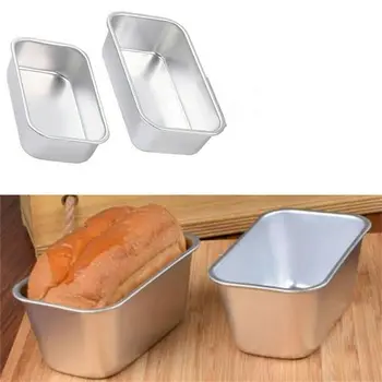 

1pc Loaf Pan Rectangle Toast Bread Mold Cake Mold Carbon Steel Loaf Pastry Baking Bakeware DIY Non Stick Pan Baking Supplies