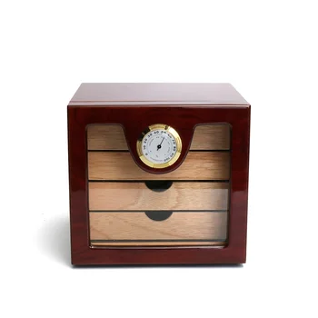 Cigarette Humidor Case Cabinet with Humidifier Hygrometer Humidor Box Wooden Sigaren Storage Box Case for Cigarettes
Cigarette Humidor Case Cabinet with Humidifier Hygrometer Humidor Box Wooden Sigaren Storage Box Case for Cigarettes