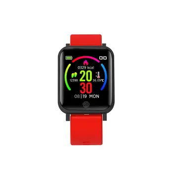 2020 New F29 Smart Bracelet All-day Body Temperature Monitoring Healthy Life Reminder IP68 Waterproofing Exercise For Men Women
2020 New F29 Smart Bracelet All-day Body Temperature Monitoring Healthy Life Reminder IP68 Waterproofing Exercise For Men Women
