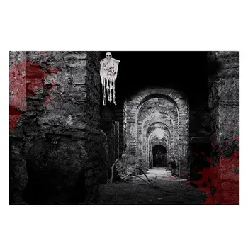 1PC Horror Background Cloth Halloween Photographing Decor Halloween Background Cloth Chamber Escape Scene Backdrop for Halloween
1PC Horror Background Cloth Halloween Photographing Decor Halloween Background Cloth Chamber Escape Scene Backdrop for Halloween