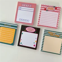 Cute Ins Retro Note Book Hand Account Material Backing Paper Message Note Kawaii Stationery Planner Stickers Notepad To Do List
Cute Ins Retro Note Book Hand Account Material Backing Paper Message Note Kawaii Stationery Planner Stickers Notepad To Do List