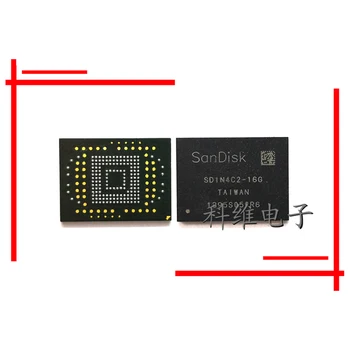 SDIN4C2-16G 169 Ball EMMC Tablet Word-bank Mobile Phone Hard Drive IC Storage Chip
SDIN4C2-16G 169 Ball EMMC Tablet Word-bank Mobile Phone Hard Drive IC Storage Chip