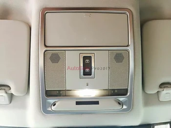 Matt Silver ABS Chrome Interior Sunroof Front & Rear Reading Light Cover Trim 3pcs For Land Rover Discovery Sport 2015 2016 
Matt Silver ABS Chrome Interior Sunroof Front & Rear Reading Light Cover Trim 3pcs For Land Rover Discovery Sport 2015 2016