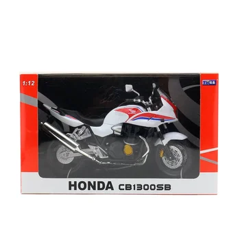 Automaxx/1:12 Scale/Simulation Diecast model motorcycle toy/Honda CB1300SB/Delicate Classical Colllection/Educational Gift
Automaxx/1:12 Scale/Simulation Diecast model motorcycle toy/Honda CB1300SB/Delicate Classical Colllection/Educational Gift