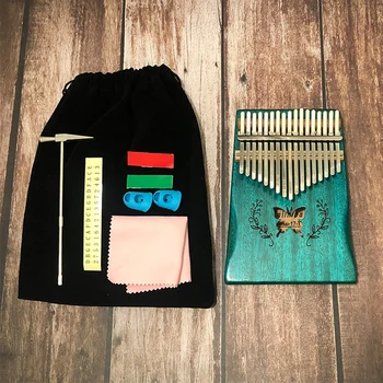 17Keys Funny Portable Musical Instrument Acoustic Toy Mini Kalimba Gift Thumb Piano Easy Apply Durable Blue Butterfly Wood
17Keys Funny Portable Musical Instrument Acoustic Toy Mini Kalimba Gift Thumb Piano Easy Apply Durable Blue Butterfly Wood
