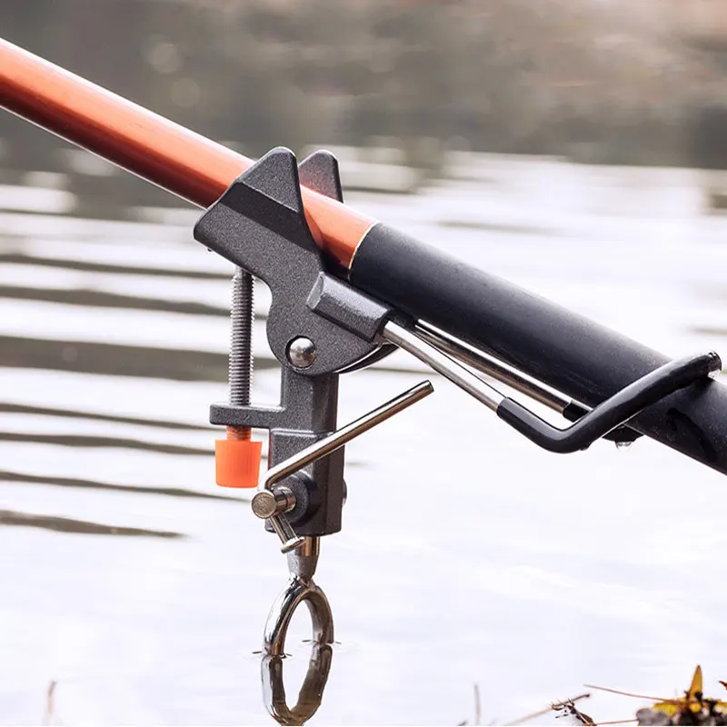Fishing Rod Tackle Metal Holder Stainless Steel Adjustable Pole Handle Support Stand Bracket Fish Rod Accessories
Fishing Rod Tackle Metal Holder Stainless Steel Adjustable Pole Handle Support Stand Bracket Fish Rod Accessories