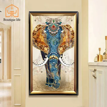 DIY diamond painting full drill Elephant Diamond Painting Full diamond art abstract diamond painting custom diamond painting 
DIY diamond painting full drill Elephant Diamond Painting Full diamond art abstract diamond painting custom diamond painting