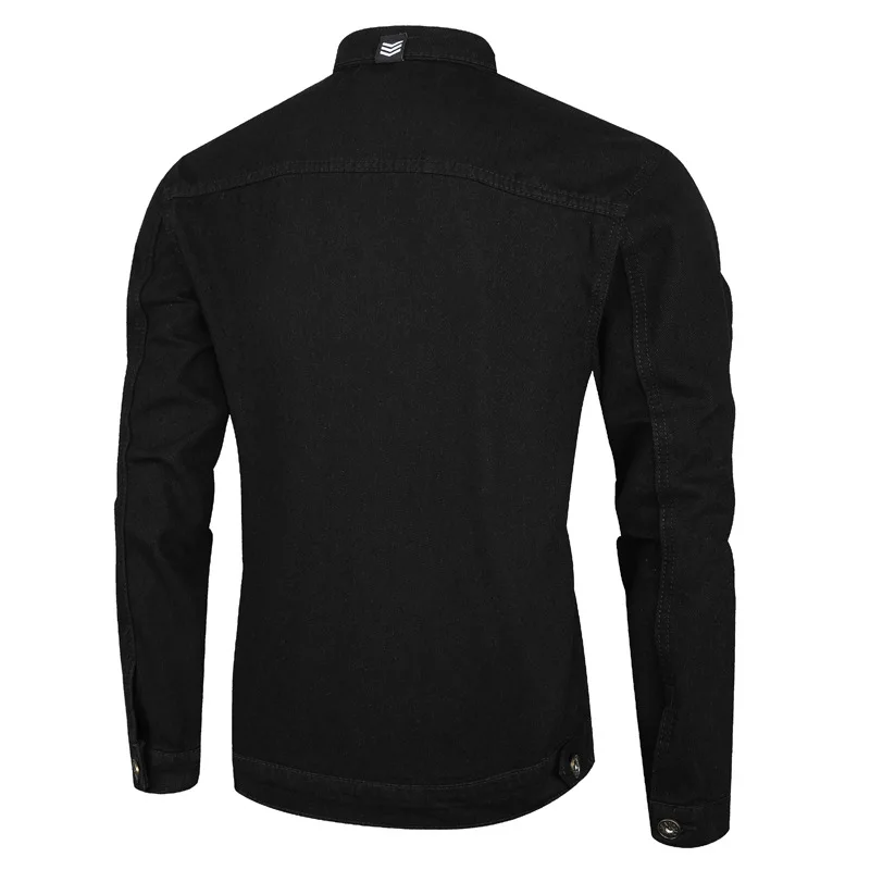 Large Size Clothes Large Size Loose-Fit Black And White with Pattern MEN'S Denim Jacket Casual Coat 1608-
Large Size Clothes Large Size Loose-Fit Black And White with Pattern MEN'S Denim Jacket Casual Coat 1608-