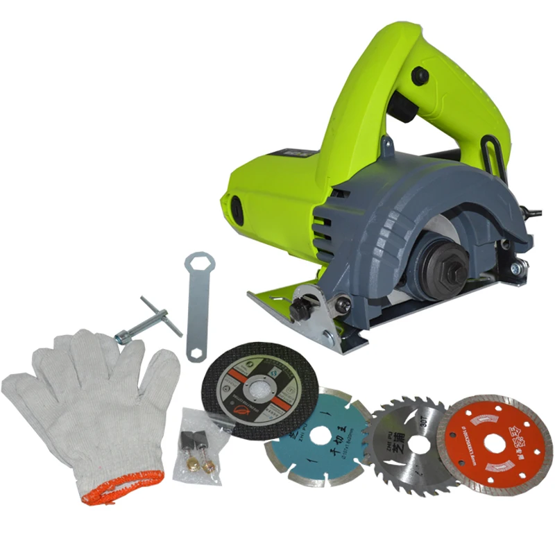 Portable Cutting Machine Multi-function Handheld Stone Wood Metal Tile Cutter Marble Machine High Power Circle Saw MY-GYJ-110-2
Portable Cutting Machine Multi-function Handheld Stone Wood Metal Tile Cutter Marble Machine High Power Circle Saw MY-GYJ-110-2