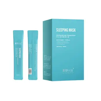 1pc Disposable Sleep Mask Moisturizing Sleeping Face Mask Hydrating Anti Wrinkle Night Care Skin Packs Mask M T8S2
1pc Disposable Sleep Mask Moisturizing Sleeping Face Mask Hydrating Anti Wrinkle Night Care Skin Packs Mask M T8S2