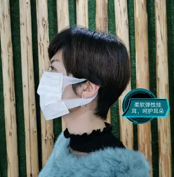 50Pcs/lot Non-Woven mask Protective Face 3 Layers anti-Virus soft Earloops Masks Anti Dust Dustproof Face Mouth Mask Windproof
50Pcs/lot Non-Woven mask Protective Face 3 Layers anti-Virus soft Earloops Masks Anti Dust Dustproof Face Mouth Mask Windproof