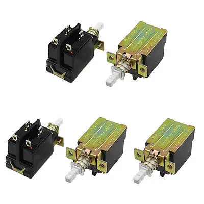 5 Pcs KDC-A04-2 PCB Terminal SPDT Latching Power Switch AC 250V 8A