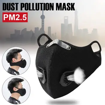 Face Protective Mask Sport Mask Windproof Dustproof Mask Breathing Valve 5-ply Filter PM2.5 Adjustable Reusable Cycling Mask
Face Protective Mask Sport Mask Windproof Dustproof Mask Breathing Valve 5-ply Filter PM2.5 Adjustable Reusable Cycling Mask