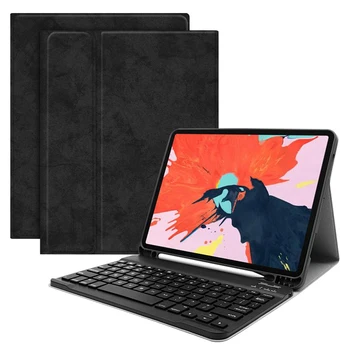 English Keyboard For iPad Pro 11 2019 Tablet Keyboard Leather Protective Case For iPad Pro 11 2019 Cover Shell with Pen Holder
English Keyboard For iPad Pro 11 2019 Tablet Keyboard Leather Protective Case For iPad Pro 11 2019 Cover Shell with Pen Holder