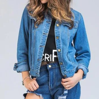 Boyfriend Denim Jacket Women Oversized Crop Jeans Jackets Vintage Casual Loose Coat Harajuku Long Sleeve Womens Blue jacket
Boyfriend Denim Jacket Women Oversized Crop Jeans Jackets Vintage Casual Loose Coat Harajuku Long Sleeve Womens Blue jacket