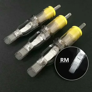 20pcs Tattoo Cartridge Needles Disposable Semi-Permanent Makeup Needles 5RM/7RM/9RM/11RM/13RM/15RM/17RM RL RS/F
20pcs Tattoo Cartridge Needles Disposable Semi-Permanent Makeup Needles 5RM/7RM/9RM/11RM/13RM/15RM/17RM RL RS/F