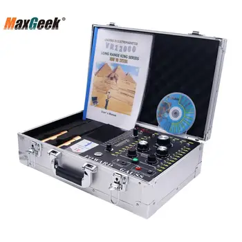 Maxgeek VR-12000 Underground Gold Detector Long Range Gold Diamond Detector Gem Range 100-3000M Depth 5-250m
Maxgeek VR-12000 Underground Gold Detector Long Range Gold Diamond Detector Gem Range 100-3000M Depth 5-250m