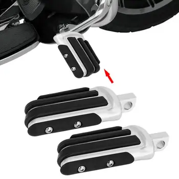 1 Pair Motorcycle Foot Pegs Pedals Footrest Male Mount for Harley Davidson Motorcycle Accessories
1 Pair Motorcycle Foot Pegs Pedals Footrest Male Mount for Harley Davidson Motorcycle Accessories
