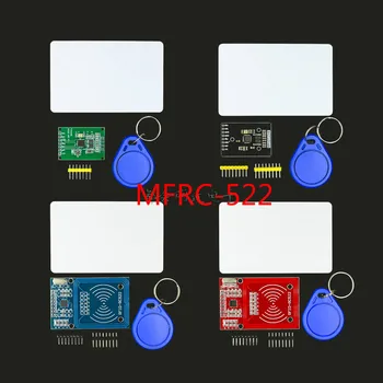 MFRC-522 RC522 RFID RF IC card induction module to send S50 Fudan card, key chain for electronic DIY kit
MFRC-522 RC522 RFID RF IC card induction module to send S50 Fudan card, key chain for electronic DIY kit