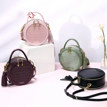 Womens Alligator Circular Tote Style Ladies Cute Small Handbags Designer Satchel Crossbody Bag Shoulder Bags for Office Daily
Womens Alligator Circular Tote Style Ladies Cute Small Handbags Designer Satchel Crossbody Bag Shoulder Bags for Office Daily