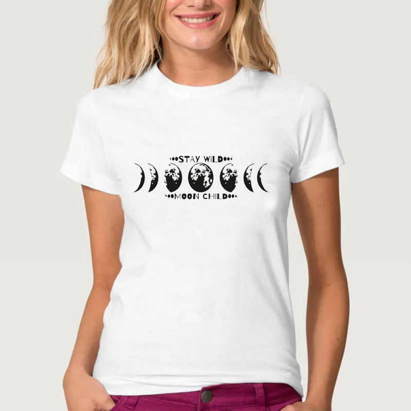 Фото Женские футболки с рисунком лисы милые модные летние женская одежда футболка