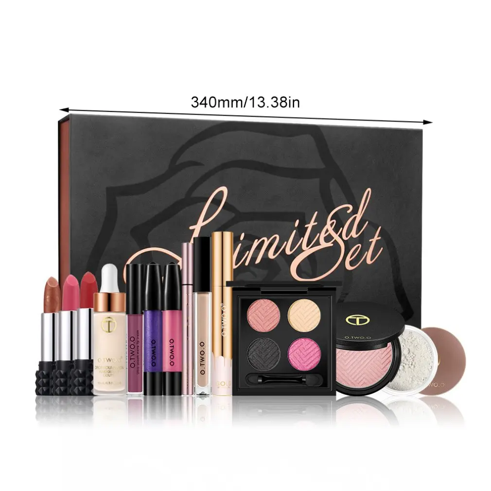 13PCS Lady Travel Makeup Set Makeup Cosmetics with Waterproof Makeup Bag Set HC01 Fashion Colorful Cosmetic Set
13PCS Lady Travel Makeup Set Makeup Cosmetics with Waterproof Makeup Bag Set HC01 Fashion Colorful Cosmetic Set