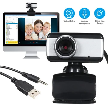 HD Webcam 1080p Web Camera PC Laptop Computer Desktop Clip-On web cam with Microphone USB Webcam For Video Conference Calling
HD Webcam 1080p Web Camera PC Laptop Computer Desktop Clip-On web cam with Microphone USB Webcam For Video Conference Calling