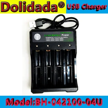 

Dolidada new 3.7V rechargeable battery chargers 18650/26650/18350/16340/18500/14500 lithium battery Charger-USB